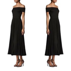 Alice + Olivia Illana Off-the-Shoulder Maxi Dress